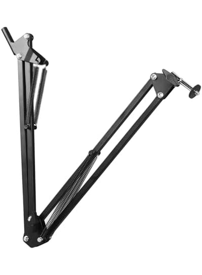 Heavy Duty Telescopic Flexible Microscope Industrial Camera Arm Stand Universal Mount - Image 3