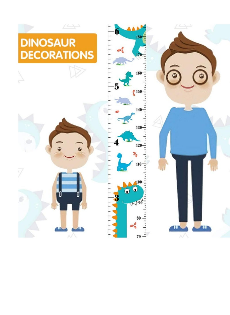 Generic Growth Chart for Kids, Height Chart for Kids/Boys/Girls/Baby, Canvas & Wooden, Removable Growth Height Chart  - Image 3