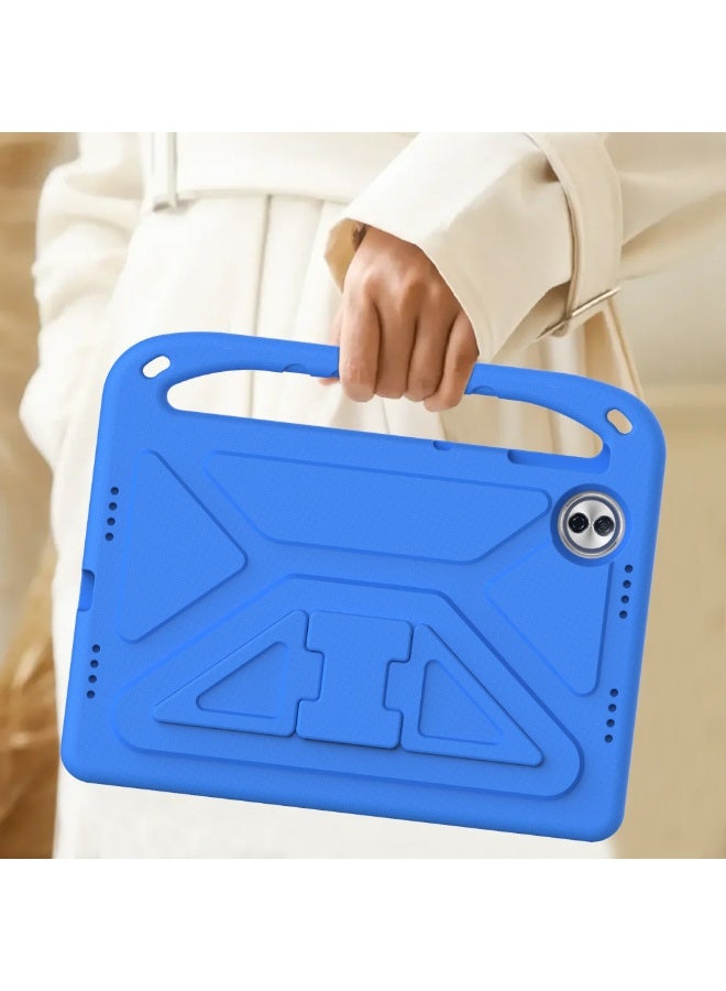 Cover for Honor Pad 10 12.1 Inch Released 2025 Tablet Case for Kids - Durable Lightweight EVA Shockproof Protective Handle Stand Cover Compatible with Honor Pad 10 12.1" (Blue) - Image 5