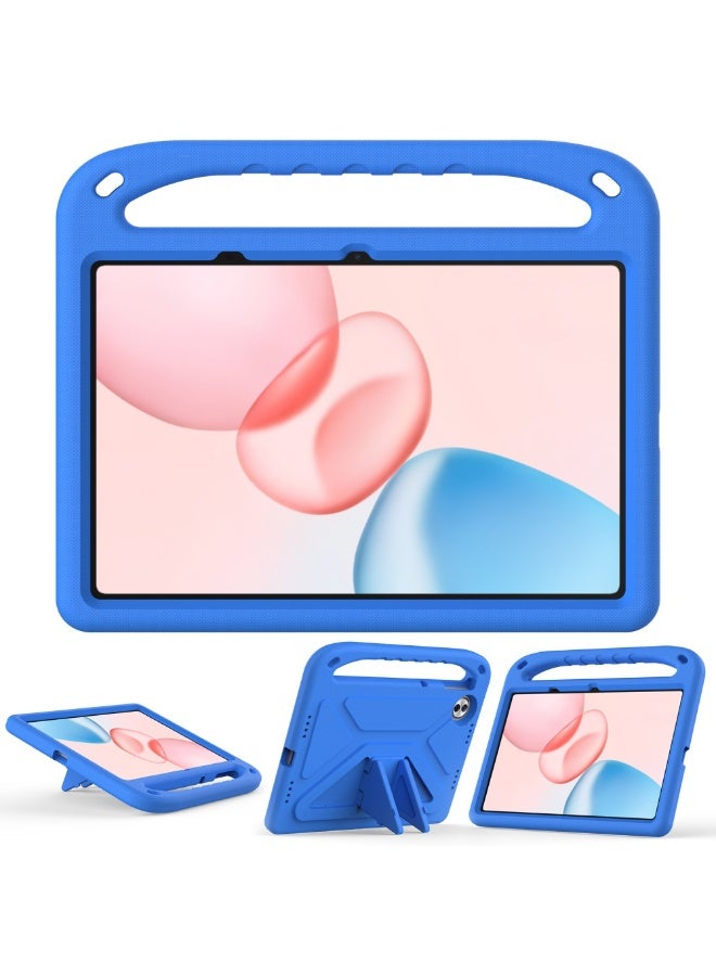 Cover for Honor Pad 10 12.1 Inch Released 2025 Tablet Case for Kids - Durable Lightweight EVA Shockproof Protective Handle Stand Cover Compatible with Honor Pad 10 12.1" (Blue) - Image 1