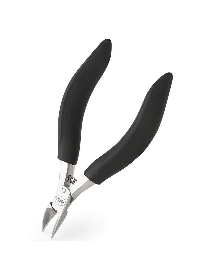 BEZOX Ingrown Toenail Clippers - Precision Thick Toe Nail Clipper for Ingrown and Curly Nails, Comfort Grip Fingernail Clipper, Ergonomic Handle Toenail Scissors for Seniors - Image 1