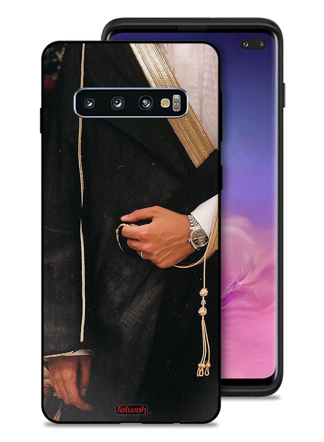 Tolwak Samsung Galaxy S10 Plus Protective Case Cover Arab Style - Image 1