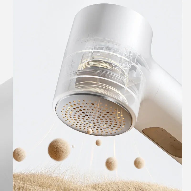 شاومي أسطوانة إزالة الوبر Portable New Original Mijia Lint Remover 2 Rechargable Cloth Fabric Shaver Fluff Pellet Remove Machine for Clothes Sweater - Image 4