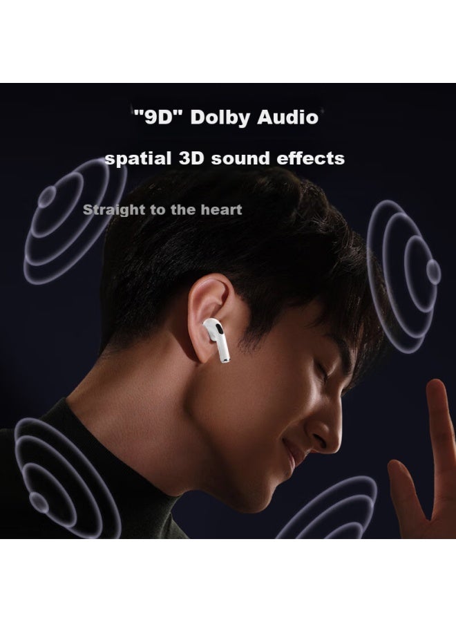 Witgoer Bluetooth Earphones Compatible With Apple Iphone 15/16 Pro Max 14 13 12 11, Noise-cancelling Semi-in Huawei Xiaomi True Wireless - Image 2