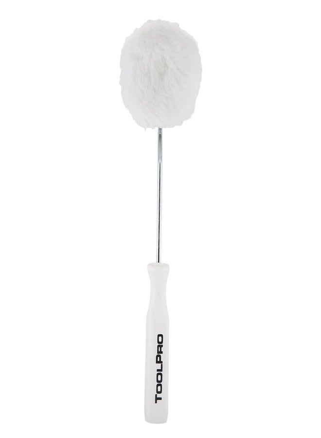 ToolPro Professional Grade 3 Inch Corner Roller & Applicator for Applying Drywall Mud to Corners - Image 4