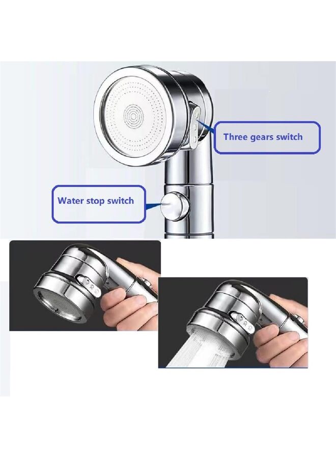 Shower Head Sink-Faucet Bathtub-Bathroom-Garden - Hose Sprayer Attachment? for Hair Washing & Pet Dog Rinse & B=KIDS Bath, ON/OFF Extension - Image 2