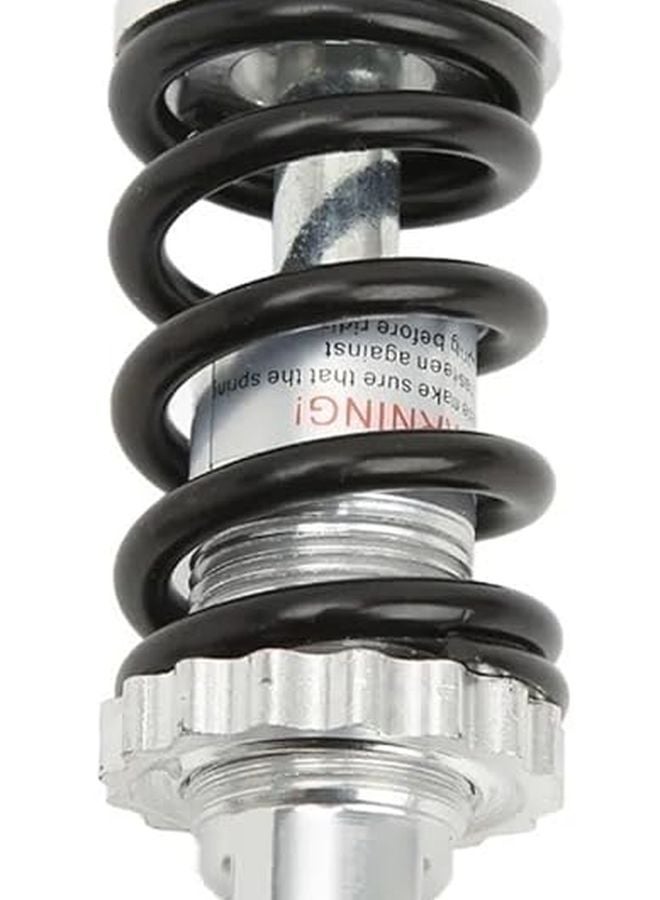 100mm 300LBS Bike Shock Absorbers 8mm Hole Easy Installation Suspension Spring Shocks - Image 1