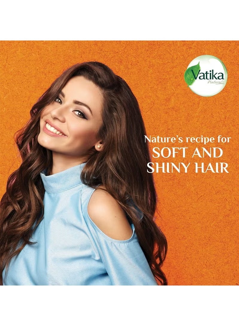 VATIKA Almond Enriched Hair Oil - 300 ml - Image 4