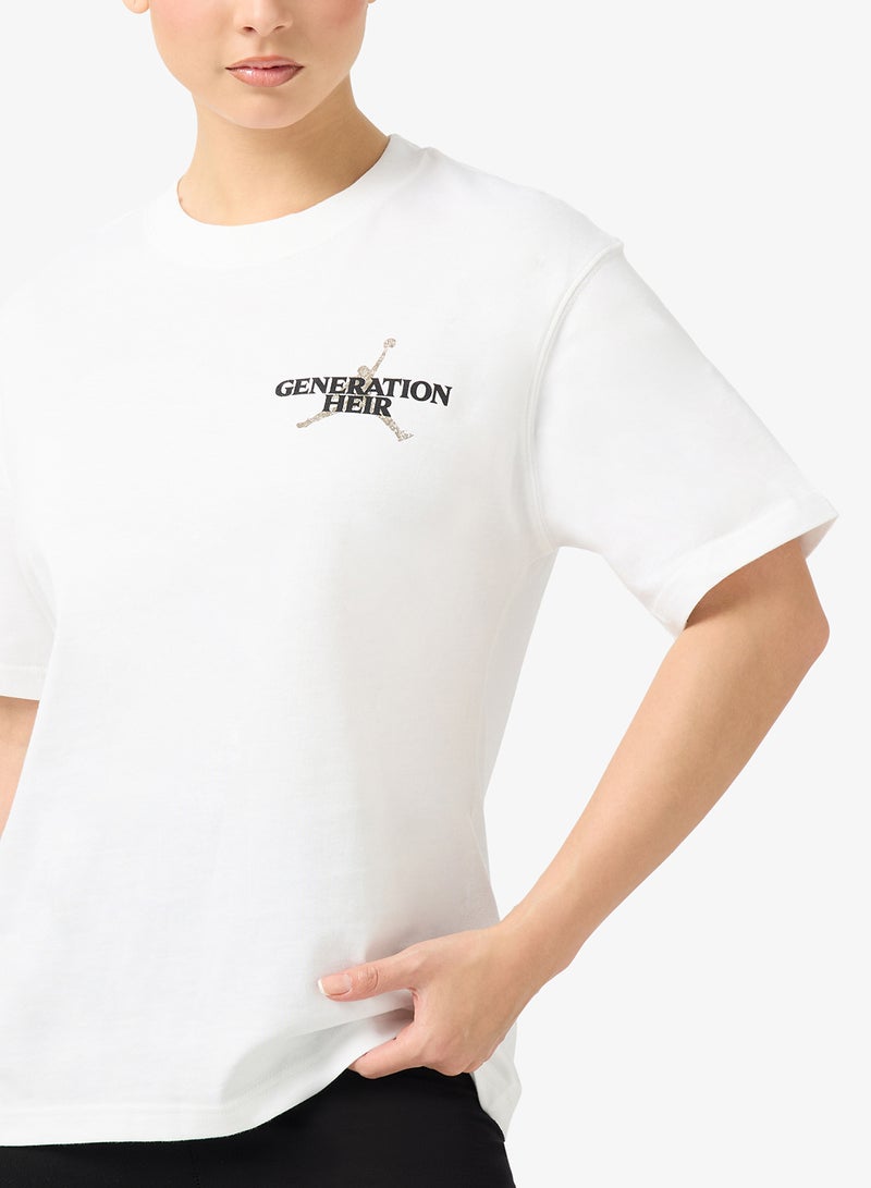 جوردن تيشيرت جوردن سبورت دراي فيت جرافيك فيرب - Image 3