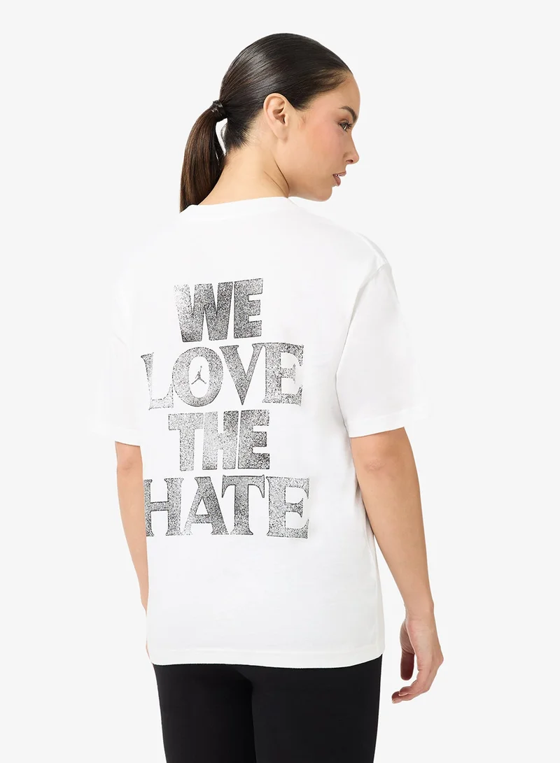 جوردن تيشيرت جوردن سبورت دراي فيت جرافيك فيرب