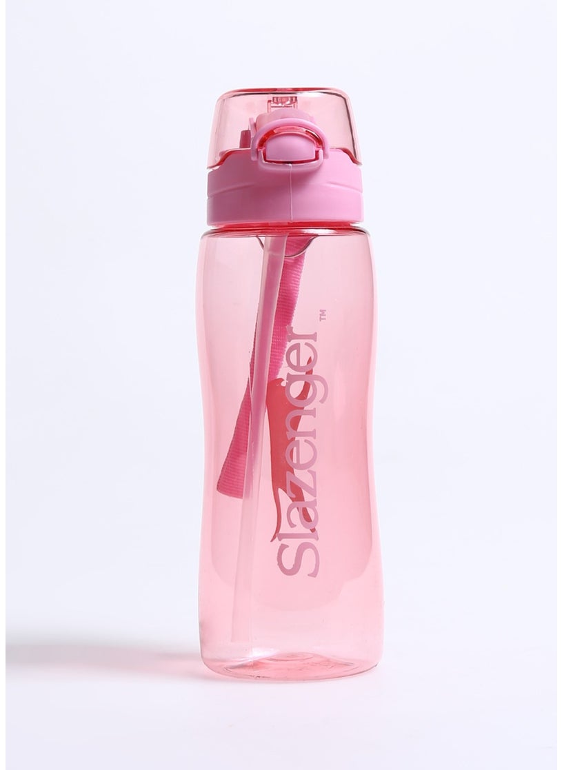 Slazenger Pink Children's Water Bottle Plastic Water Bottle 750 ml Pink 
