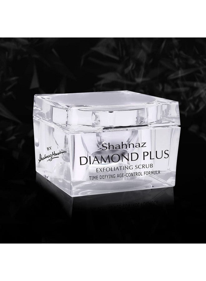 Shahnaz Husain شهنواز دايموند بلس مقشر الوجه، تركيبة مضادة للشيخوخة - Image 3