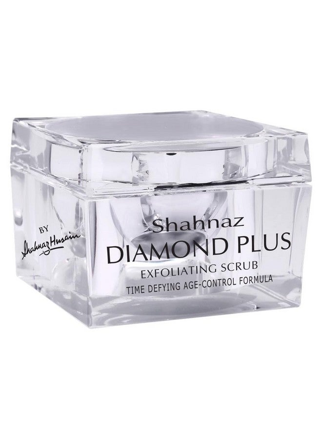 Shahnaz Husain شهنواز دايموند بلس مقشر الوجه، تركيبة مضادة للشيخوخة - Image 1
