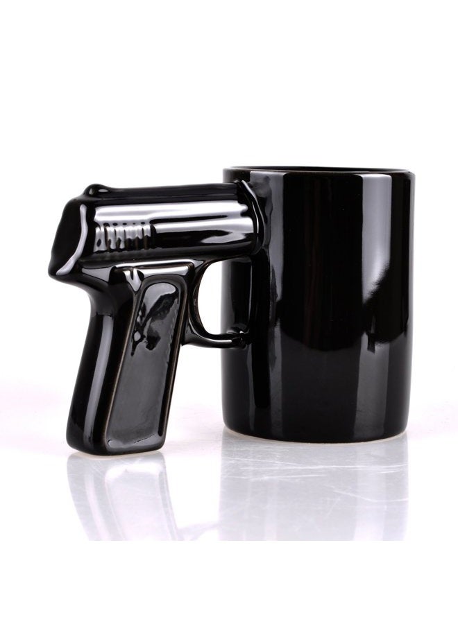 UCEC Ceramic Coffee Mug Distinctive Gun-Inspired, Perfect Gun Mug for Men, Unique Father's Day Idea Novelty Coffee Mug - Image 4