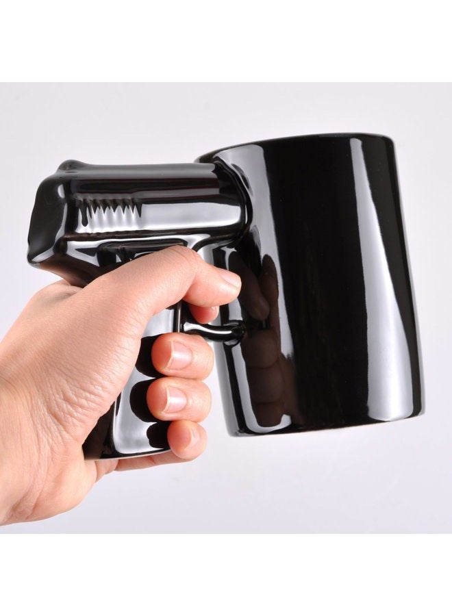 UCEC Ceramic Coffee Mug Distinctive Gun-Inspired, Perfect Gun Mug for Men, Unique Father's Day Idea Novelty Coffee Mug - Image 3