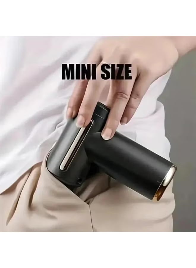 جهاز تدليك العضلات العميق المحمول من سيفين هاند، مسدس تدليك كهربائي للجسم لتخفيف الألم، محمول (أخضر) - Image 5