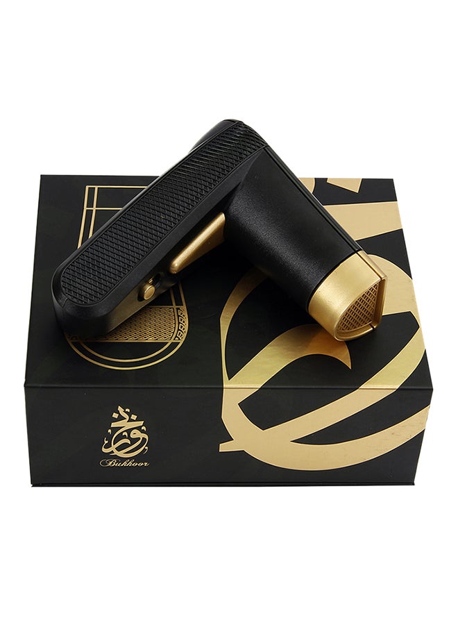 Dukhoon Portable Electric Bakhour Censer Black/Gold - Image 5