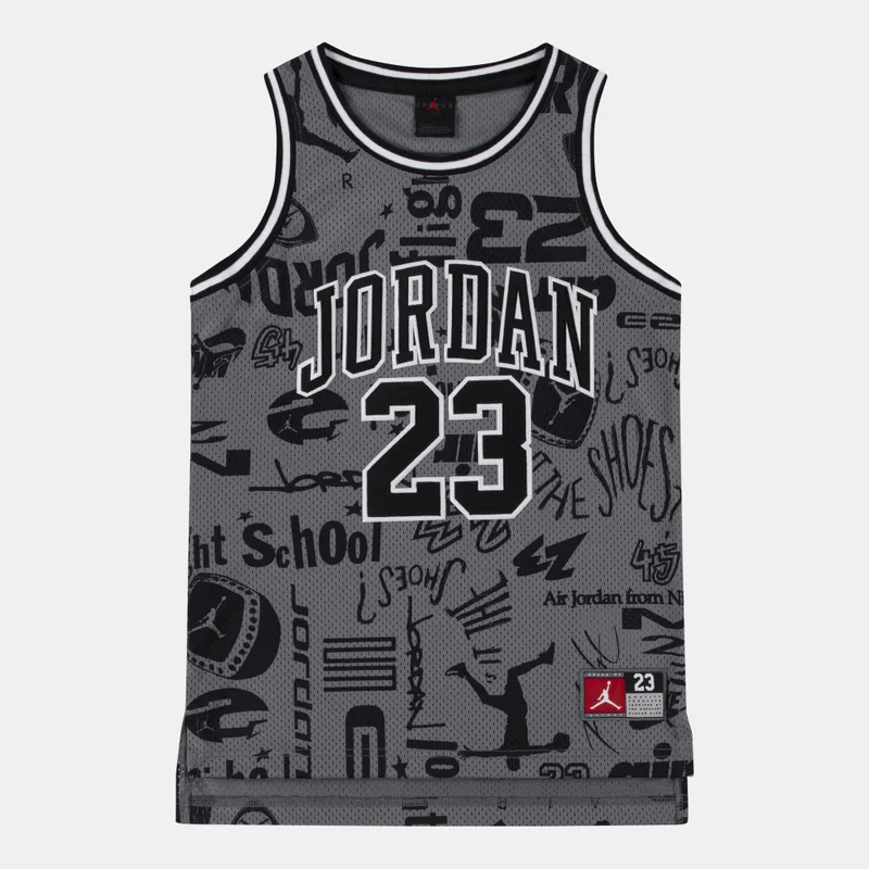 Kids' 23 Striped Jersey Top