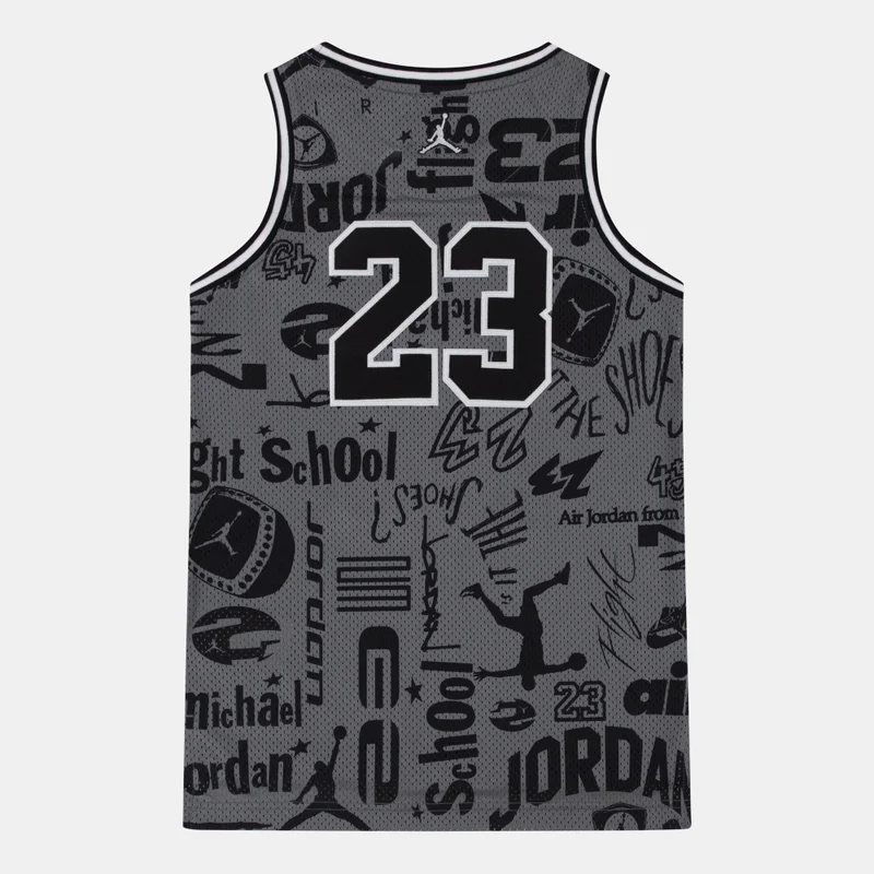 Jordan Kids' 23 Striped Jersey Top