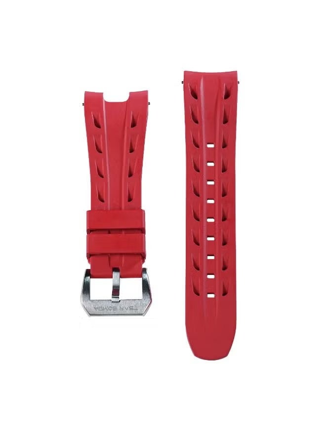 TSAR BOMBA طقم ساعة أوتوماتيكية مطاطية للرجال من FKM TB8213A-04(1+2)SET - 44.0*52.0 مم - Image 5