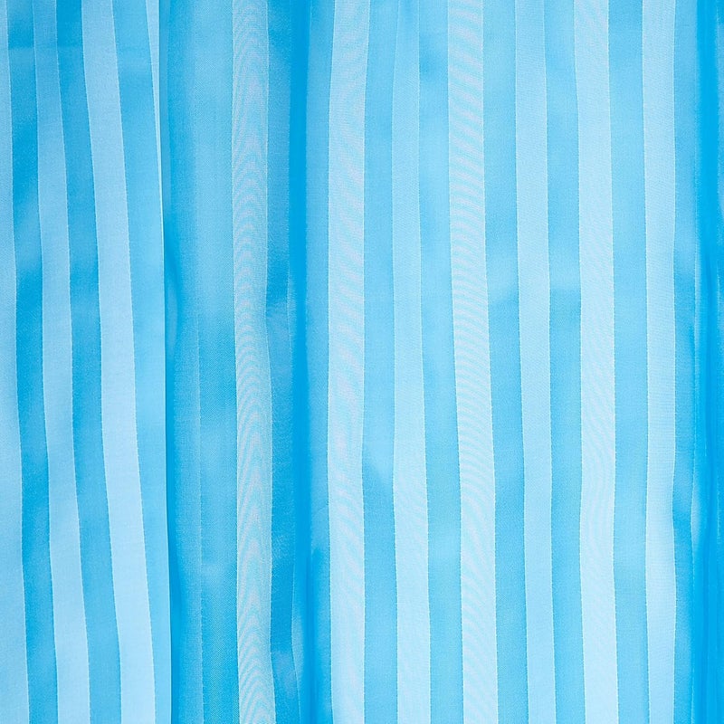 HomePro Home Pro Polyester Shower Curtain, 180 cm Size, Light Blue - Image 4