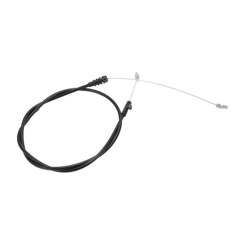 53in Zone Control Cable for Engine Brake Stop ABS+Metal Black 9461130 Replacement for MTD Behind Mowers 2004-2013 - Image 1