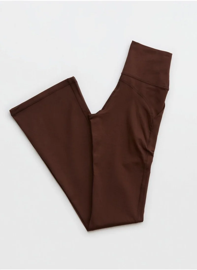 Aerie High Waist Flared Leggings