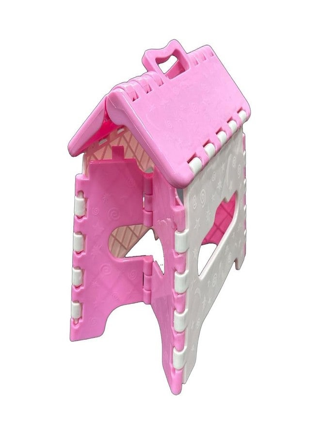 RIDHMIN Folding Step Stool for Kids (Multi Colour) Baby Stool Non-Slip Folding Stools with Portable Handle, Compact Plastic Foldable Step Stool for Bathroom,Bedroom, Kitchen - Image 3