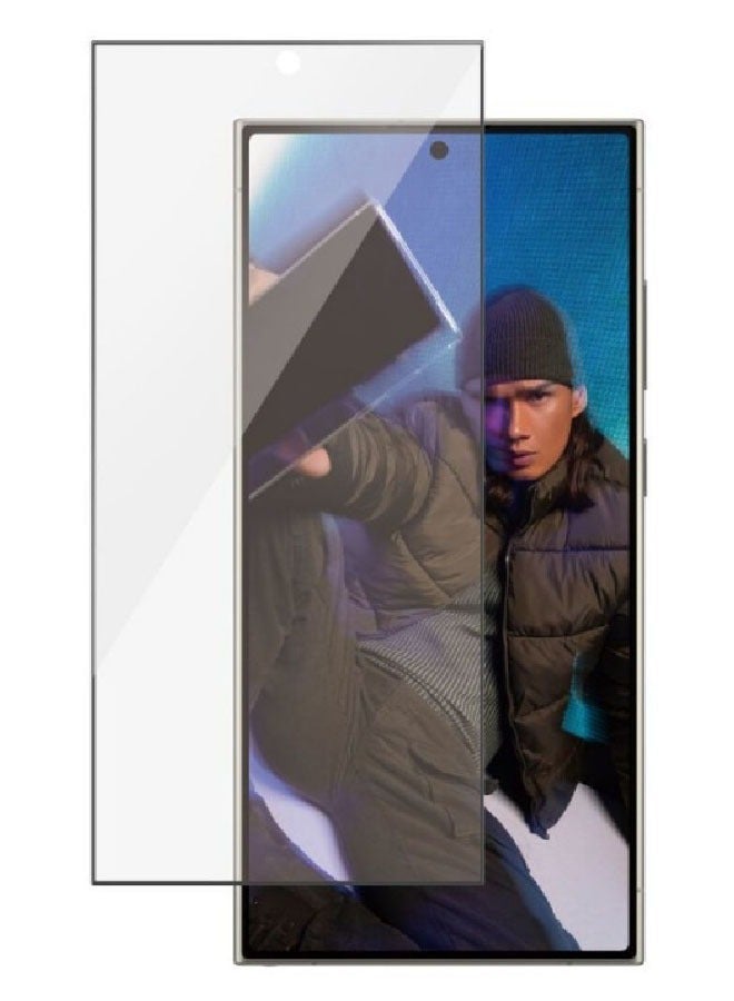 S-TOP Complete Protection for Your Galaxy S24 Ultra with Nano Anti-Fingerprint Screen Protector - Image 1