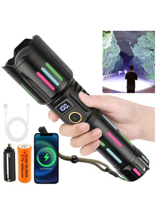 Aluminum Alloy Strong Light Flashlight - pzsku/Z1BDFAEAF076440D54A2FZ/45/_/1736282463/3b0c2f5c-178d-4da4-8d57-e4167f887914