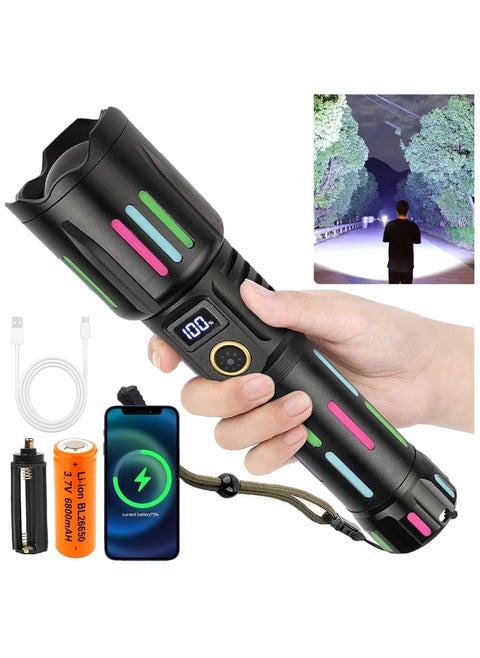 Aluminum Alloy Strong Light Flashlight
