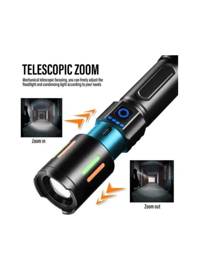 Aluminum Alloy Strong Light Flashlight