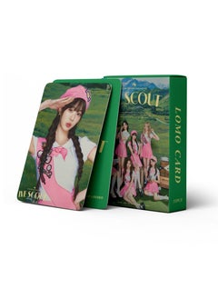 55Pcs IVE 3rd OFFICIAL FAN CLUB DIVE' [IVE SCOUT] Lomo Card