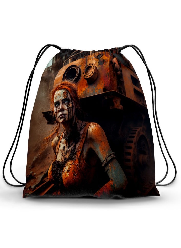 Tat Drawstring Backpack 