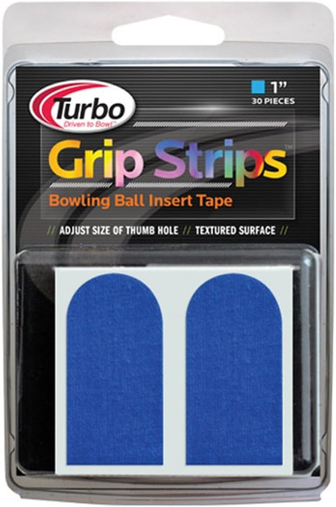 Bowling Grips Strip Tape Electric 3/4", Blue