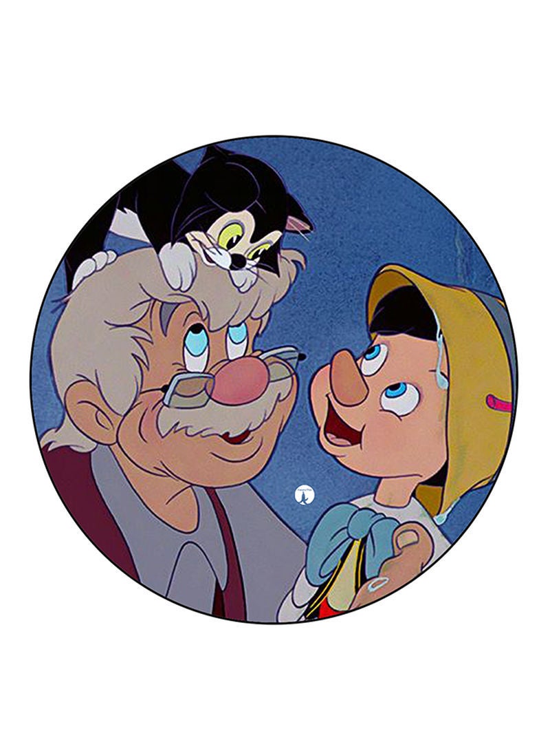 RKN Disney Printed Mouse Pad  Multicolour