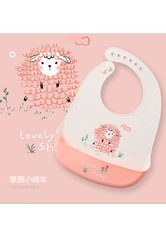 Soft Silicone Bib Baby Food Waterproof Bib