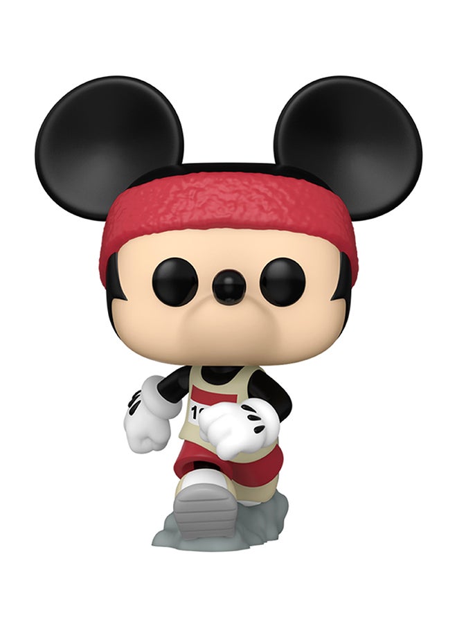 Funko Disney: Mm Fit Mickey(Rnr)‹ Vinyl Figure  - Image 2