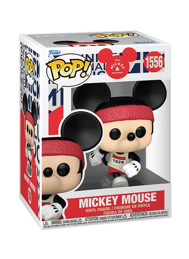Funko Disney: Mm Fit Mickey(Rnr)‹ Vinyl Figure  - Image 3