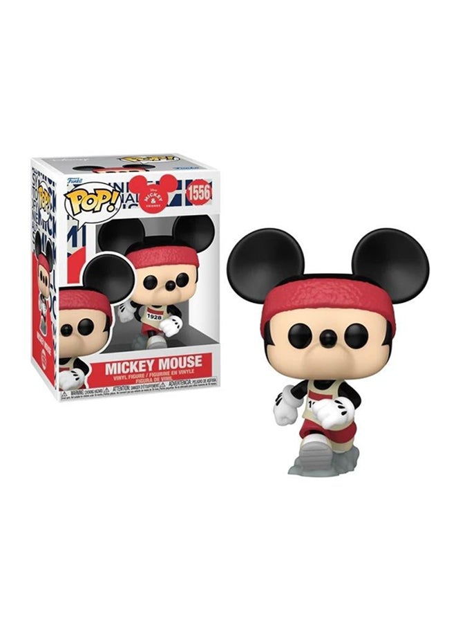 Funko Disney: Mm Fit Mickey(Rnr)‹ Vinyl Figure  - Image 1