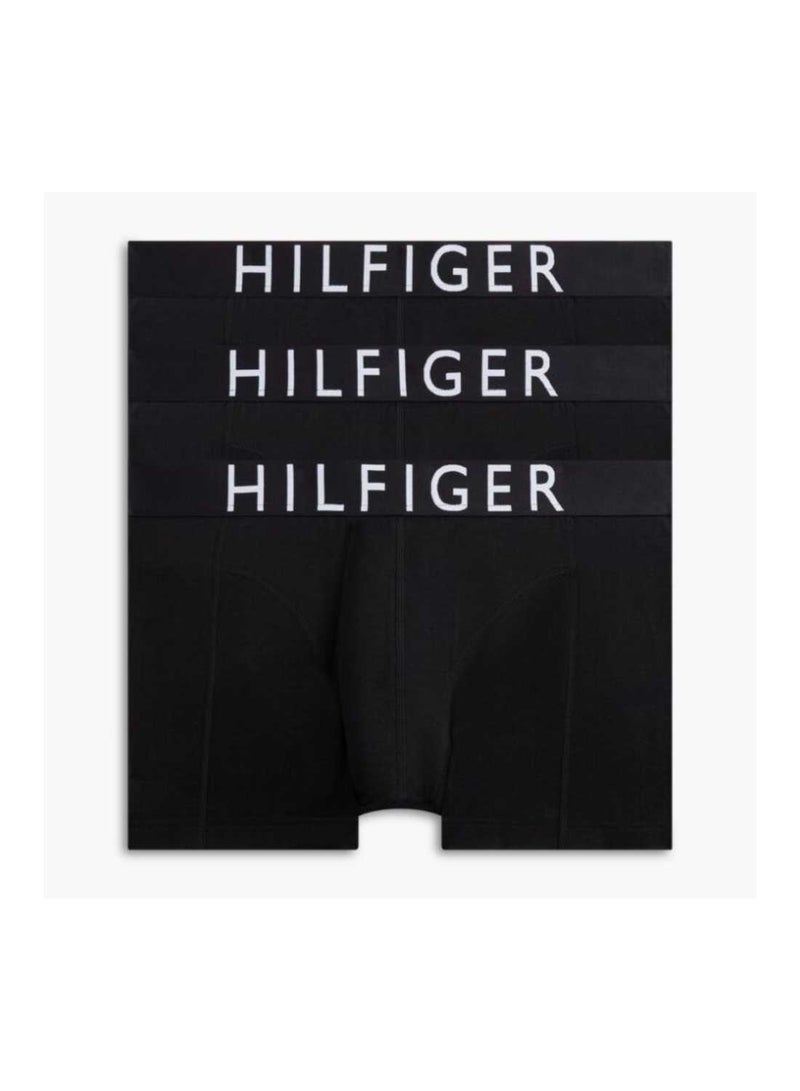 TOMMY HILFIGER 3 Pack Cotton Stretch Trunks - Image 1