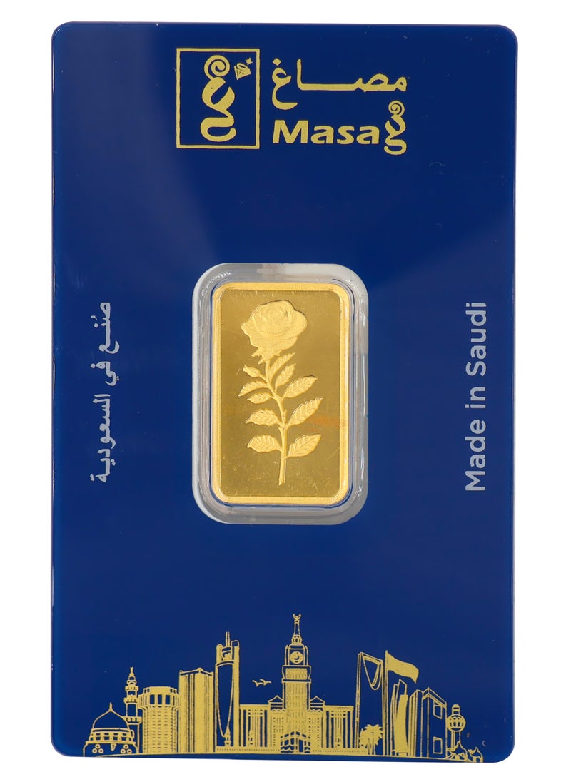 Masag - Gold Bar 24K weighing 10g - Image 1