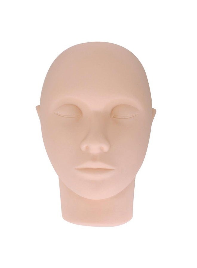 Yimart Pro Mannequin Training Head Cosmetology Eyelash Eye Extension Practice Makeup Face Treatment Tools(standar Head) - Image 1