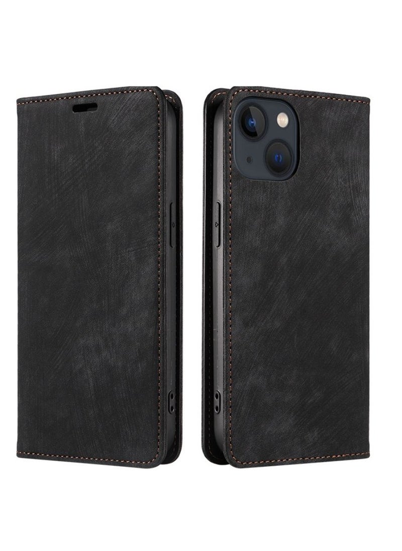 In Air - Suitable For Iphone 14 Pro Max (6.7) Phone Leather Case Apple Protective Case Flip - Image 1