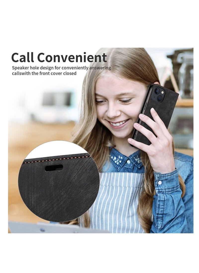 In Air - Suitable For Iphone 14 Pro Max (6.7) Phone Leather Case Apple Protective Case Flip - Image 1