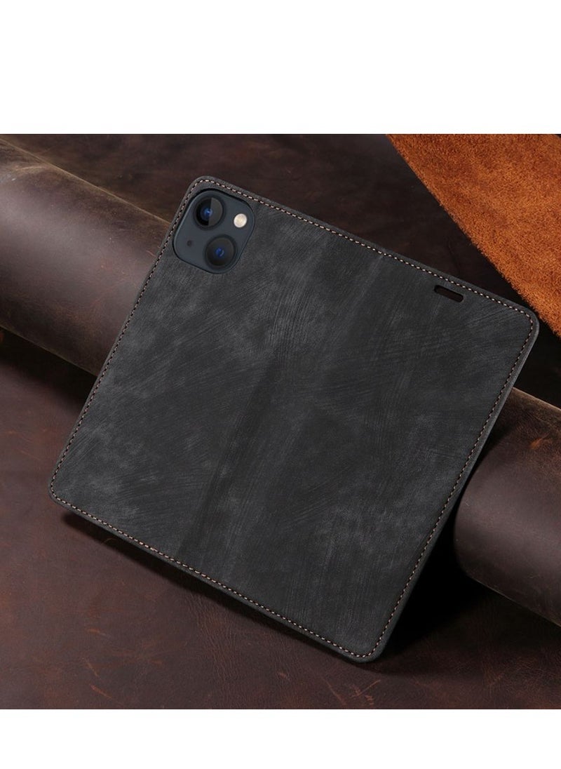 In Air - Suitable For Iphone 14 Pro Max (6.7) Phone Leather Case Apple Protective Case Flip - Image 1
