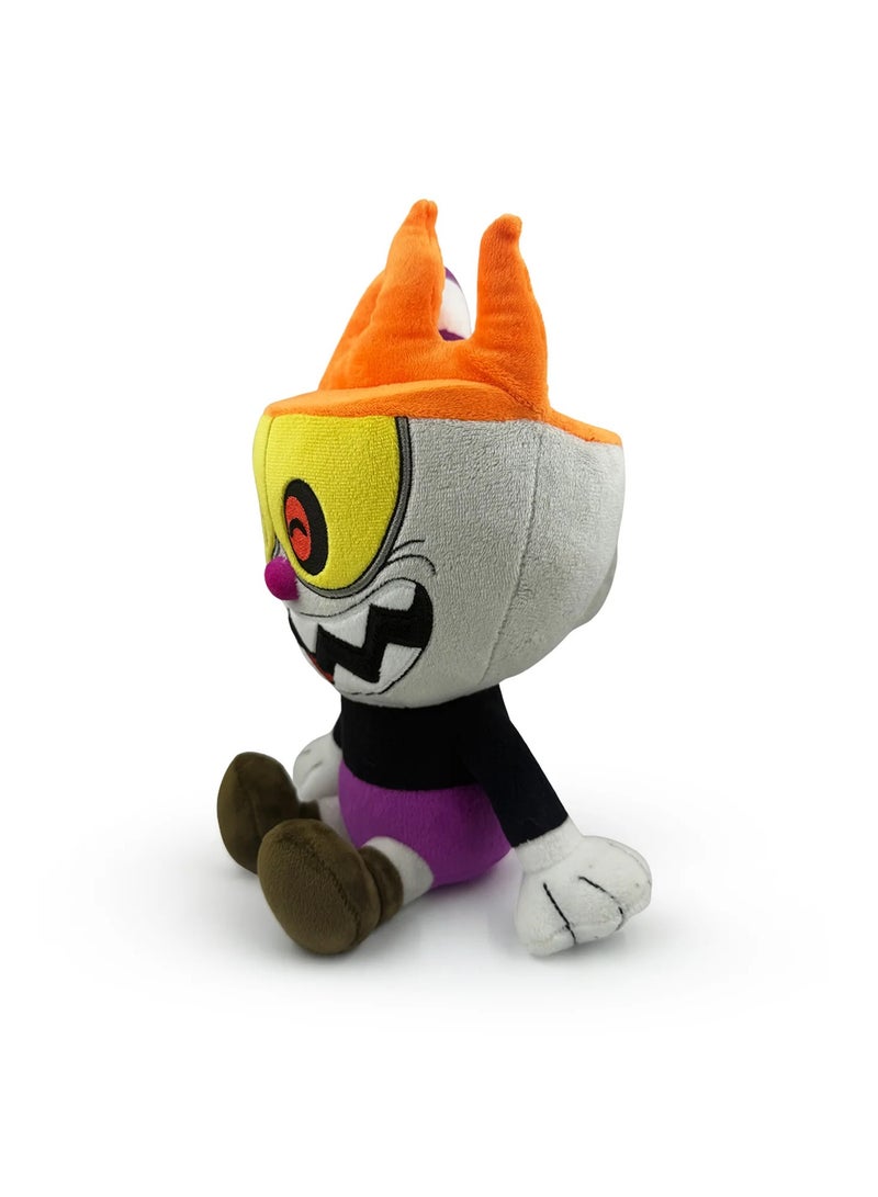 عام دمية كاب هيد الشريرة المحشوة 23 سم - منتج أنمي وألعاب، دمية محشوة ظريفة شريرة، هدية جمع - Image 3