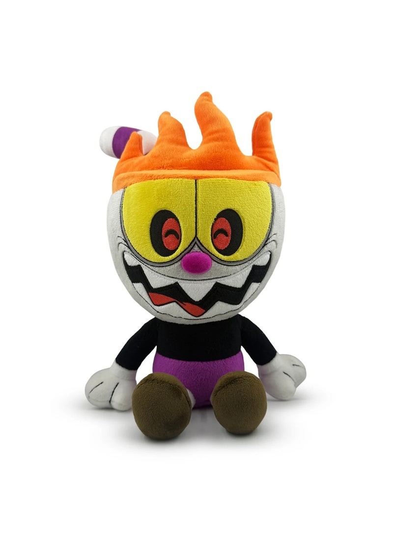 عام دمية كاب هيد الشريرة المحشوة 23 سم - منتج أنمي وألعاب، دمية محشوة ظريفة شريرة، هدية جمع - Image 1