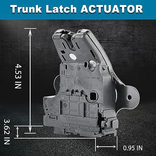 GELAIDI Trunk Latch Actuator for Chevrole Chevy Cruze Impala Malibu Sonic Corvette Camaro Buick Regal Lacrosse Verano Allure Cadillac ATS ELR XTS CTS Replace OE13501988 940-108 - Image 5