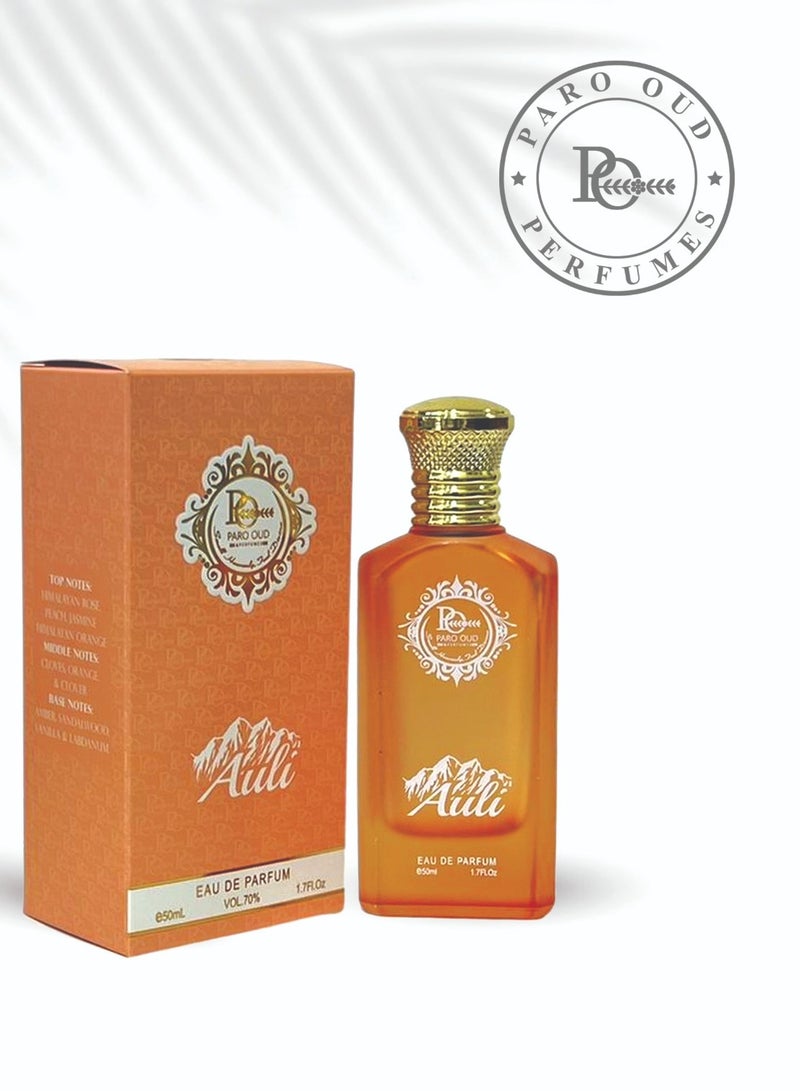 بارود Auli 50 ml Perfum By Paro Oud - Image 2
